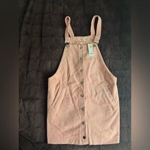 NWT Pink Overalls Dress from Francesca’s